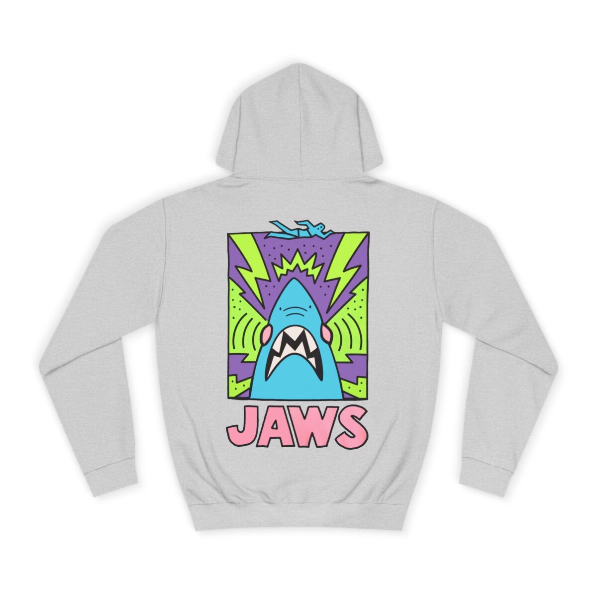 Jaws Oversized Hoodie
